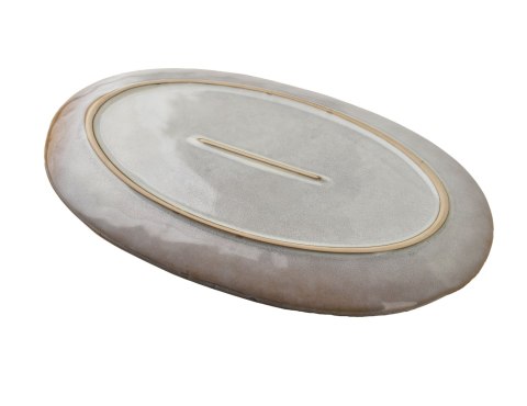 BASIC NATURE Półmisek owalny 37x22,5cm