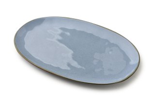 BASIC NATURE Półmisek owalny 37x22,5cm