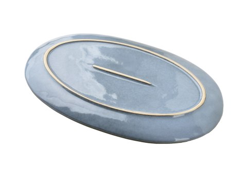 BASIC NATURE Półmisek owalny 37x22,5cm
