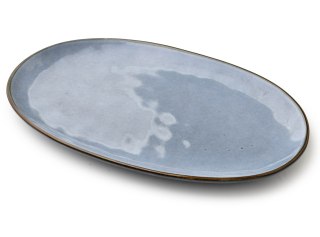 BASIC NATURE Półmisek owalny 40x24cm