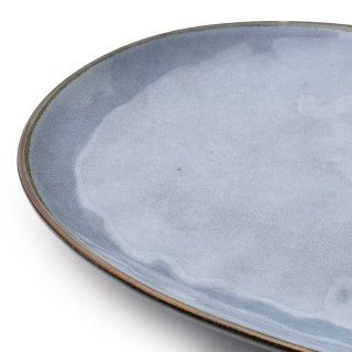 BASIC NATURE Półmisek owalny 40x24cm