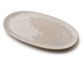 BASIC NATURE Półmisek owalny 40x24cm