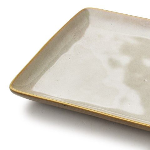 BASIC NATURE Półmisek prostokątny 36x19cm