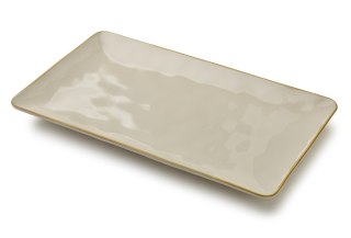 BASIC NATURE Półmisek prostokątny 40x22cm