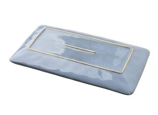 BASIC NATURE Półmisek prostokątny 40x22cm