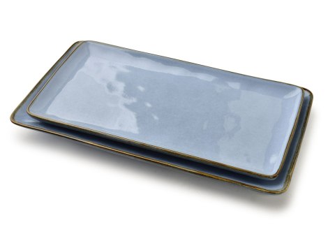 BASIC NATURE Półmisek prostokątny 40x22cm