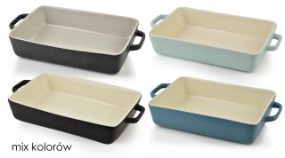 BASIC Naczynie prostokątne mix kolorów30x20x7cm