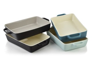 BASIC Naczynie prostokątne mix kolorów30x20x7cm