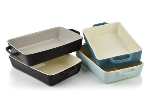 BASIC Naczynie prostokątne mix kolorów30x20x7cm