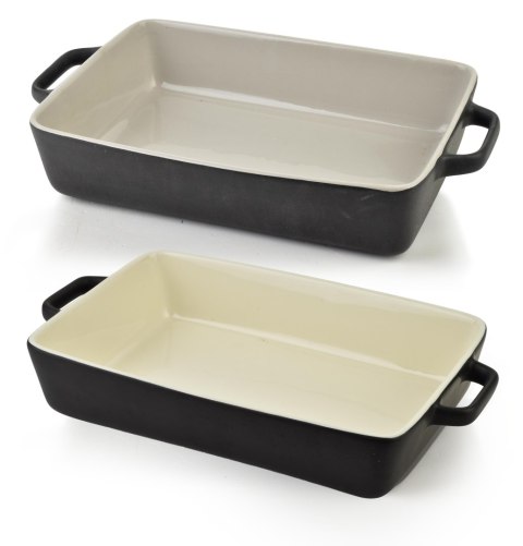 BASIC Naczynie prostokątne mix kolorów30x20x7cm