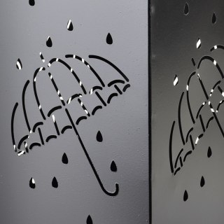 CEDRIC BLACK Parasolnik 20x20xh48,5cm