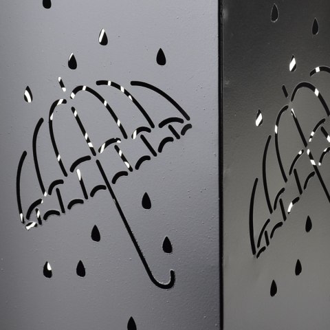 CEDRIC BLACK Parasolnik 20x20xh48,5cm