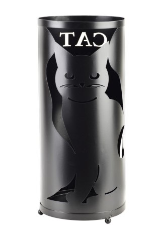 CEDRIC BLACK Parasolnik Śr.20xh45cm