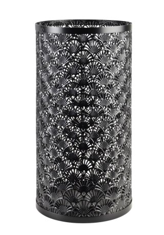 CEDRIC BLACK Parasolnik Śr.23xh45,5cm