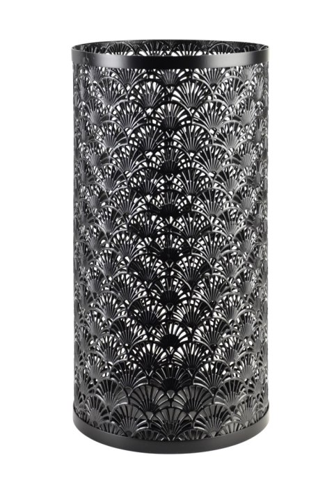 CEDRIC BLACK Parasolnik Śr.23xh45,5cm