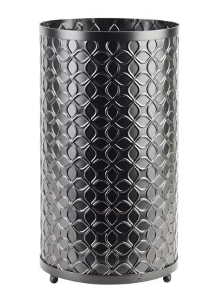 CEDRIC BLACK Parasolnik Śr.24xh42,5cm