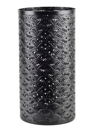 CEDRIC BLACK Parasolnik Śr.24xh45cm