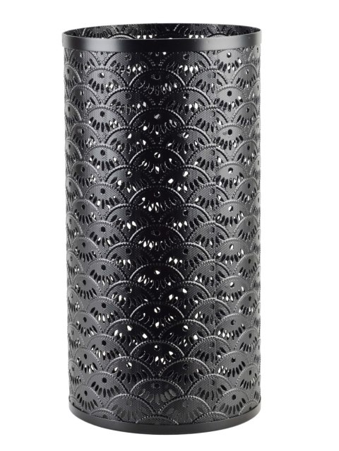 CEDRIC BLACK Parasolnik Śr.24xh45cm