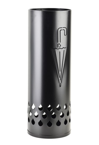 CEDRIC BLACK Parasolnik śr.18,5xh51cm