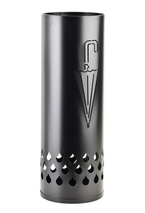 CEDRIC BLACK Parasolnik śr.18,5xh51cm