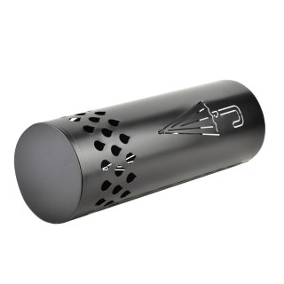 CEDRIC BLACK Parasolnik śr.18,5xh51cm