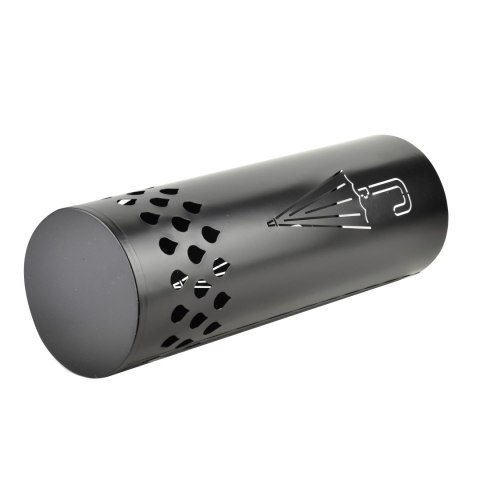 CEDRIC BLACK Parasolnik śr.18,5xh51cm