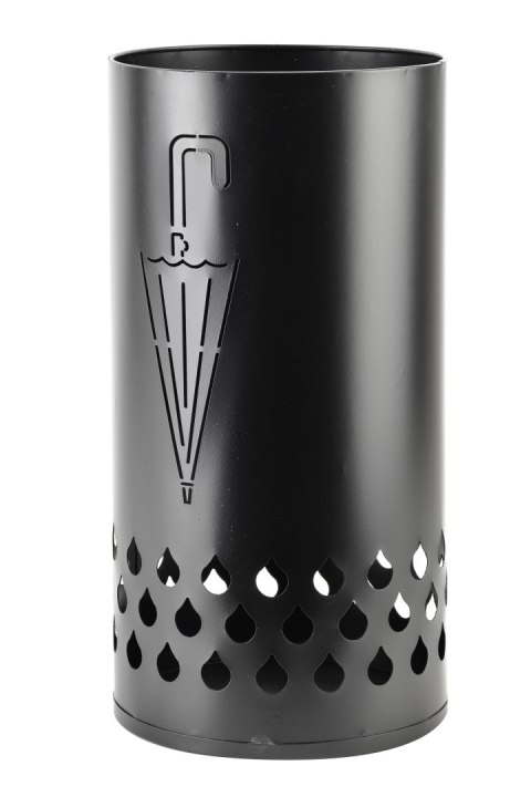 CEDRIC BLACK Parasolnik śr.23xh46cm