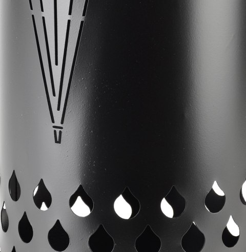CEDRIC BLACK Parasolnik śr.23xh46cm