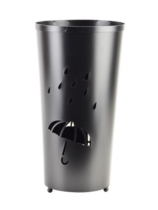 CEDRIC BLACK Parasolnik śr.24xh45,5cm