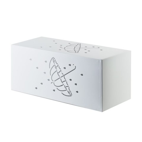 CEDRIC WHITE Parasolnik 20x20xh48,5cm