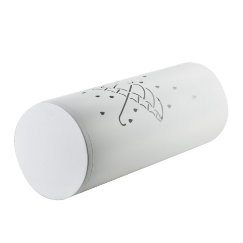 CEDRIC WHITE Parasolnik śr.18xh45,5cm