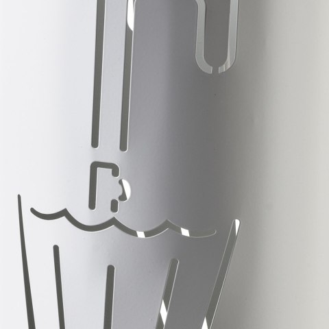 CEDRIC WHITE Parasolnik śr.20xh48,5cm