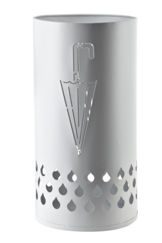 CEDRIC WHITE Parasolnik śr.23xh46cm