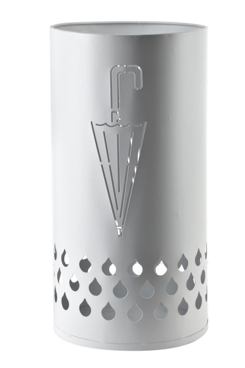 CEDRIC WHITE Parasolnik śr.23xh46cm