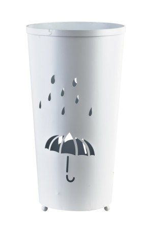CEDRIC WHITE Parasolnik śr.24xh45,5cm