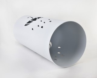 CEDRIC WHITE Parasolnik śr.24xh45,5cm