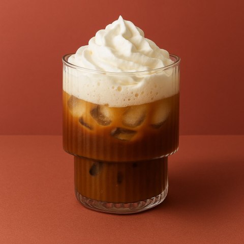 ELLA STRIPES Komplet 4 szklanek 320ml ze szkła borokrzemowego 8x7x9,7cm