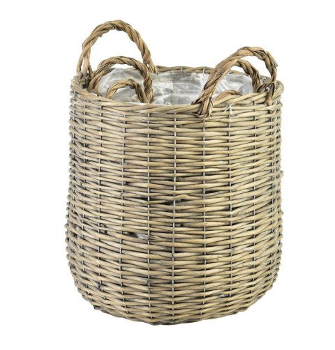 GUSTAV Komplet 3 koszy 28x29x22cm/23x25x18cm/18,5x20x14cm