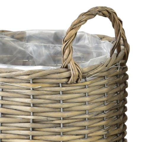 GUSTAV Komplet 3 koszy 28x29x22cm/23x25x18cm/18,5x20x14cm