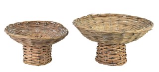 GUSTAV Patera dekoracyjna 33,5x17,5x15cm