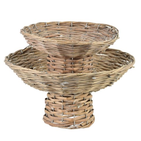 GUSTAV Patera dekoracyjna 33,5x17,5x15cm