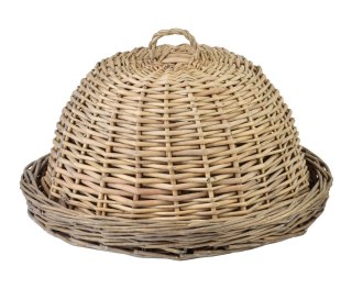 GUSTAV Taca z pokrywą 36x36x26cm