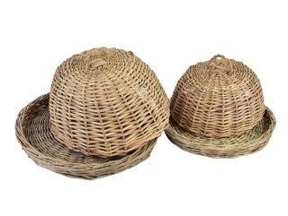 GUSTAV Taca z pokrywą 36x36x26cm