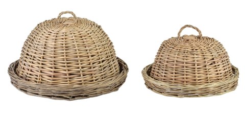 GUSTAV Taca z pokrywą 36x36x26cm