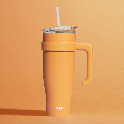 Kubek termiczny Miami 1,2l pomarańczowy
