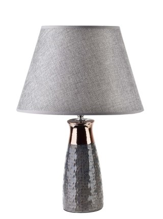 LETI GRAPHITE Lampa stołowa 10x10x46cm