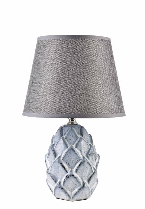 LETI GREY Lampa stołowa 10x10x30cm