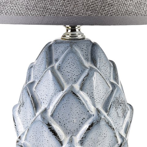 LETI GREY Lampa stołowa 10x10x30cm