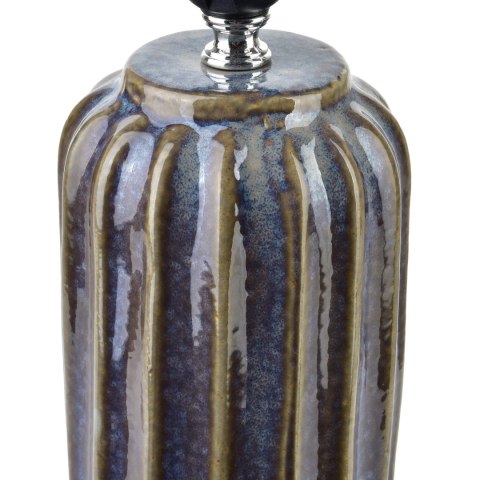 LETI GREY Lampa stołowa 10x10x41cm