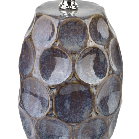 LETI GREY Lampa stołowa 11x11x33,5cm